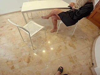 Tricked Stepmom Fucked Mouth Pussy Creampied Rough!