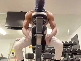 Watch His Muscular Biceps Lift Ladies During Intense Outdoor Workouts!