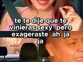 Candy Garay Heats Up En Route to Mansion for Hot Casting Interview