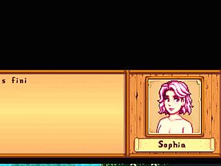 sophia, spying on your futanari secrets in stardew valley?
