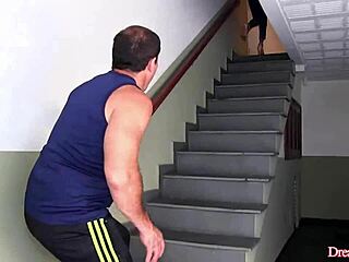 Tranny bella atrix spreads ass for bareback anal creampie pounding