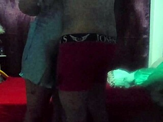 Colombian big ass brunette couple homemade dorm fuck clip