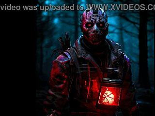 sandy's killer immortale pmv milf cosplay horror parody with erotic music beats