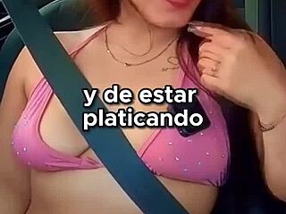 Candy Garay Heats Up En Route to Mansion for Hot Casting Interview