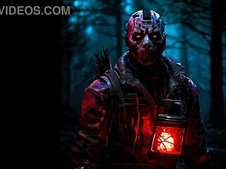 sandy's killer immortale pmv milf cosplay horror parody with erotic music beats