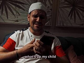 the priest & nun salome gil save kourtney love's sinful soul 😈👅💦