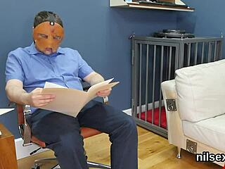 Slutty cutie gets hardcore anal in bdsm therapy ward