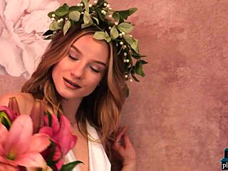 Petite Blonde Roxy Shaw Boldly Bares Playboy Model Tits Body