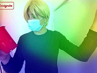 Party Rages On In Bathroom with Wild Cowgirl Cum Fest