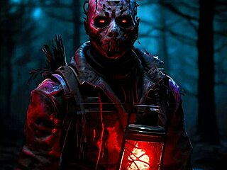 sandy's killer immortale pmv milf cosplay horror parody with erotic music beats