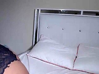 Maxine X Slides BBC Dildo Deep into Her Wet Asian Cunt Hard