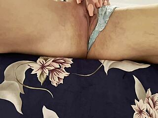 My Sensitive Clit Rubs to Explosive Pussy Orgasm Close-Up