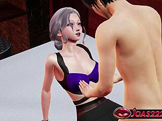 sexy anime bai yi pov big tits massage moans tight ass lick pussy stretch squirt