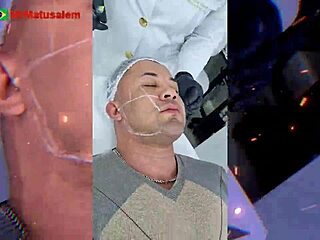 harmonized facial transformation motivates my mature crossdressing glow