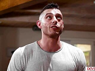 stepbro, why fuck your busty blonde stepsis doggystyle so hard?