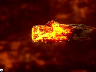 skinny cutie gapes asshole on monster cock with foot lick fetish