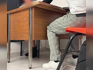 Mexican teacher calls student for secret classroom sex