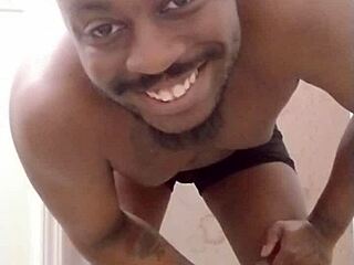 Back in another room making that same messy spread