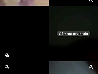 Peruvian Prostitute Teases Video Call Show