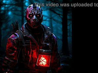 sandy's killer immortale pmv milf cosplay horror parody with erotic music beats