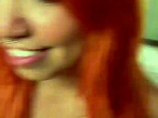 Neighbor's redhead big ass girl next door gets fucked hard homemade