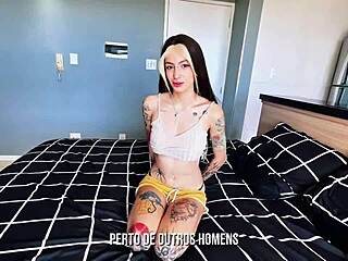 she begs for pics of your cock on her face ft qrozne