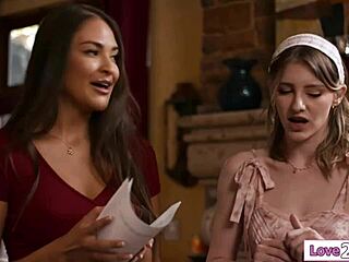 Three Lesbians Lick Pussy and Finger Each Other in Friendship Frenzy