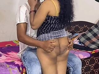 colombian cutie culona gobbling fat cock with manic big ass shakes