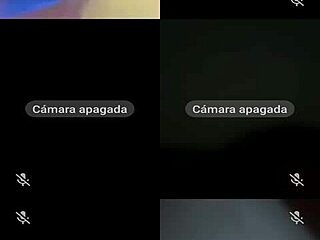 Peruvian Prostitute Teases Video Call Show