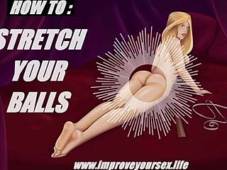 Ready to stretch those balls with my erotic joi instructions?