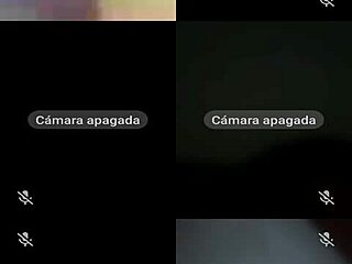 Peruvian Prostitute Teases Video Call Show