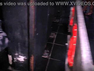 behind the scenes nicoly and i fuck swing guest at private club