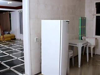 hot travesti seduces married man while wife works?