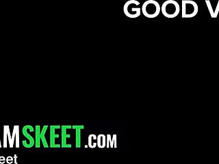 Whoa, stepson has me tied up, face-fucking and creampie-filling his submissive slut!