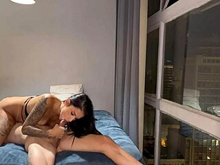 hey, check erika and juliana's hot making-of with screams and creampie fun