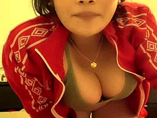 peruvian tiktoker teases with her juicy curves craving rough play