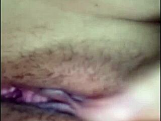 Asian webcam slut fingers herself to orgasm on videochat