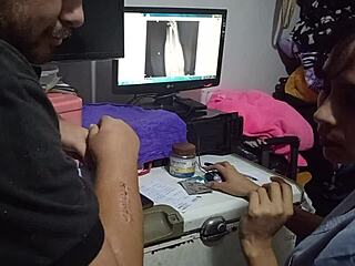 cita con doctora perrospi turns wild she prescribes strong treatment for 30 days straight