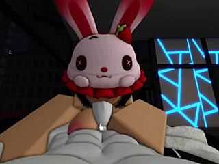Roblox Condo Game with Cute Big Tits Whore