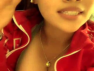 peruvian tiktoker teases with her juicy curves craving rough play