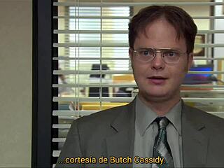 office voyeur catches 5some hardcore at work