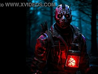 sandy's killer immortale pmv milf cosplay horror parody with erotic music beats