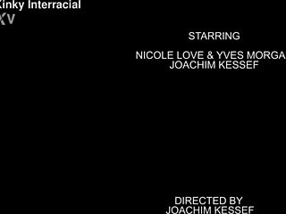 Nicole Love Returns for Kinky Double Penetration with Huge Interracial Cocks