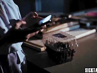 hey sexy kyler quinn masturbated before blowing elexis monroe