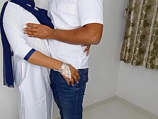 School classroom stops komal for wild pussy pounding in hindi heat