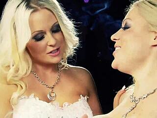 cindy behr and mel rook share pussy play