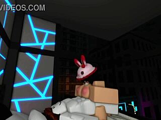 Roblox Condo Game with Cute Big Tits Whore