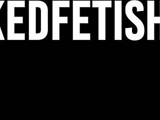 whoa sweaty workout turns into wet pants pee show 💦😏