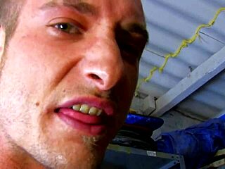 lou charmelle shaves pussy for hardcore facial cumshot