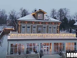 Stepmom and Stepaunt Deflower Young Guy First Time!